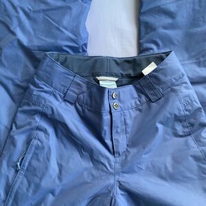 Blue Ski Pants